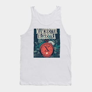 MAOR clock Tank Top